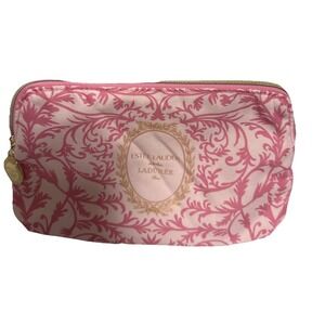 NEW ESTEE LAUDER  Travel Lined Pouch Cosmetics Zip Case Toiletry Makeup Bag